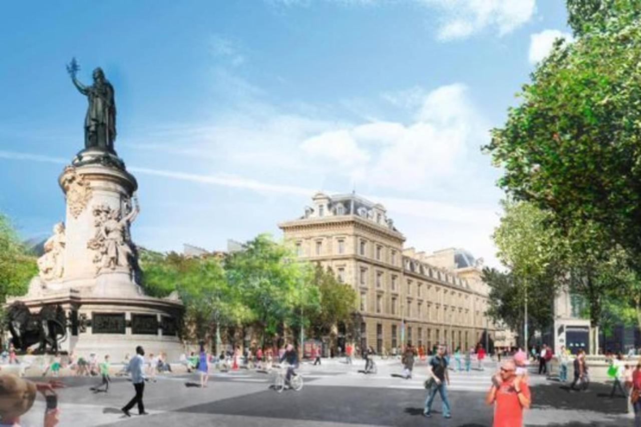 Residence Boulanger - Republique Paris Exterior foto